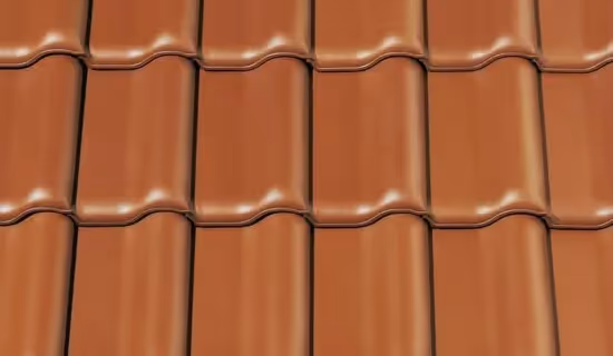 Керамічна черепиця Creaton PREMION - Натуральний Червоний