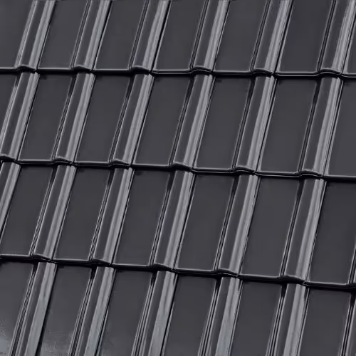 Керамічна черепиця Roben Piemont Графіт Ангобована