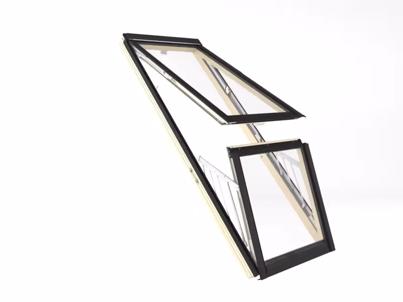 Вікно-балкон Galeria FGH-V P2 Lux