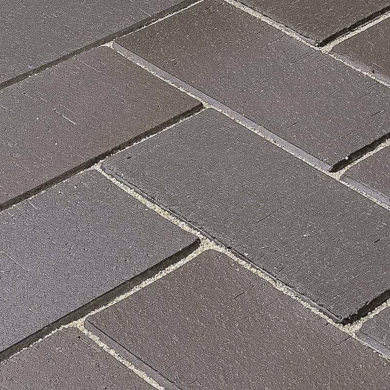 Клінкерна бруківка Penter Dresden - Антрацитово-Коричнева