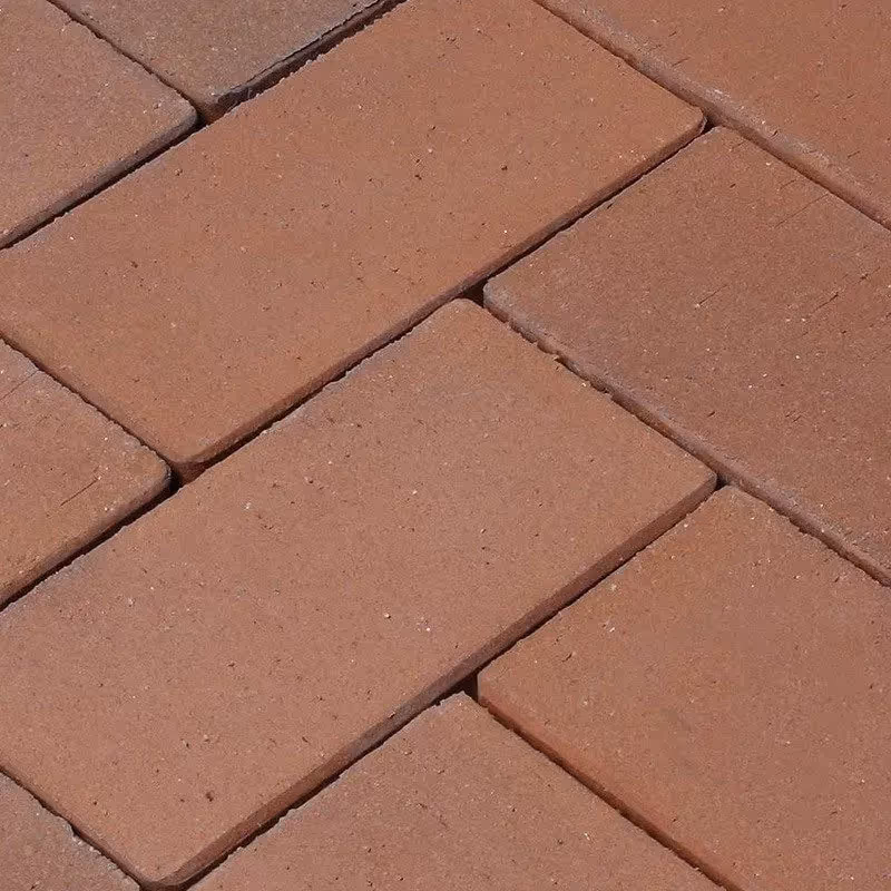 Клінкерна бруківка Penter Heide, червоний меланж