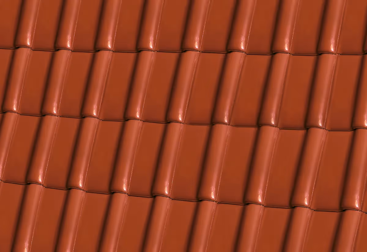 Керамічна черепиця Roben MonzaPlus Каштанова Ангобована