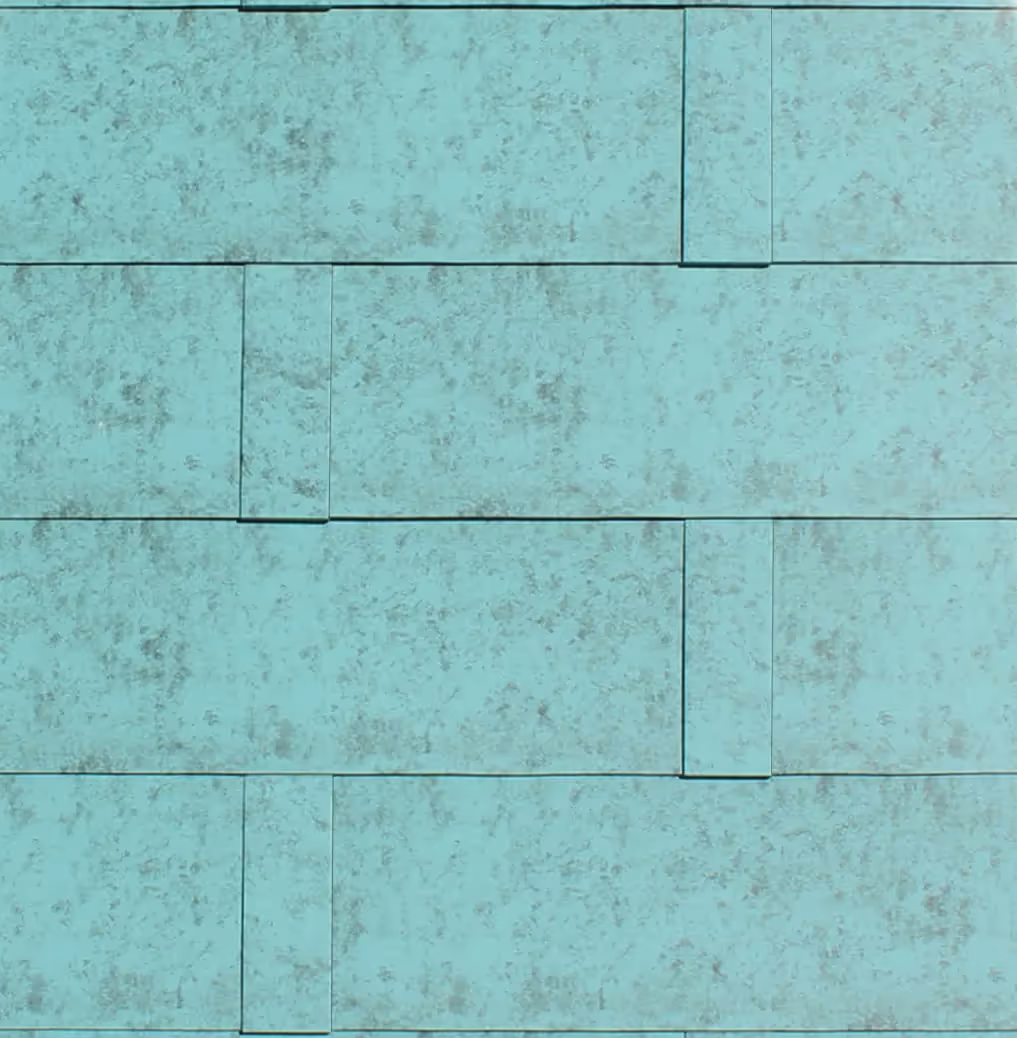 Бітумна черепиця Tegola Prestige Ultimetal Verdigris