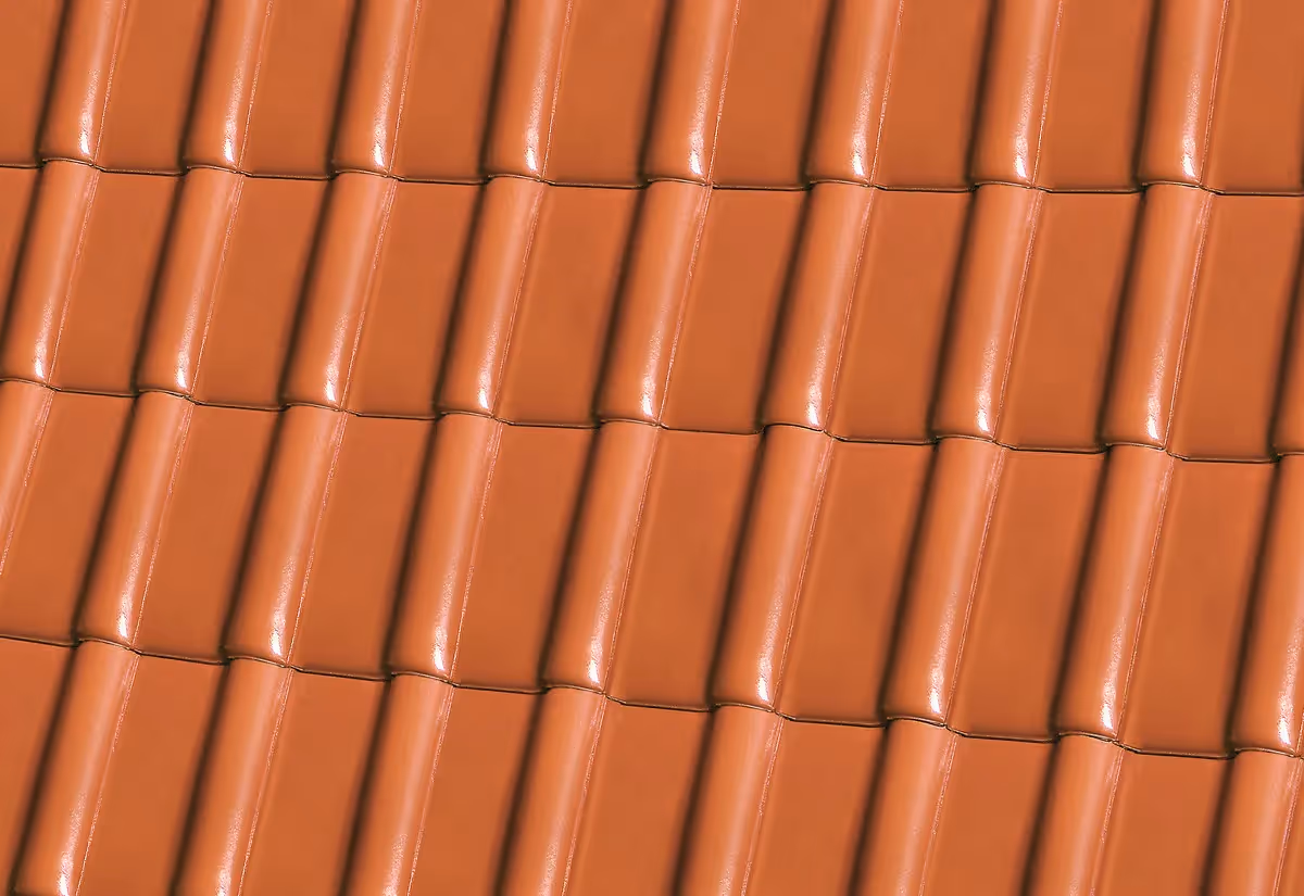 Керамічна черепиця Roben MonzaPlus Мідно-Ангобована 