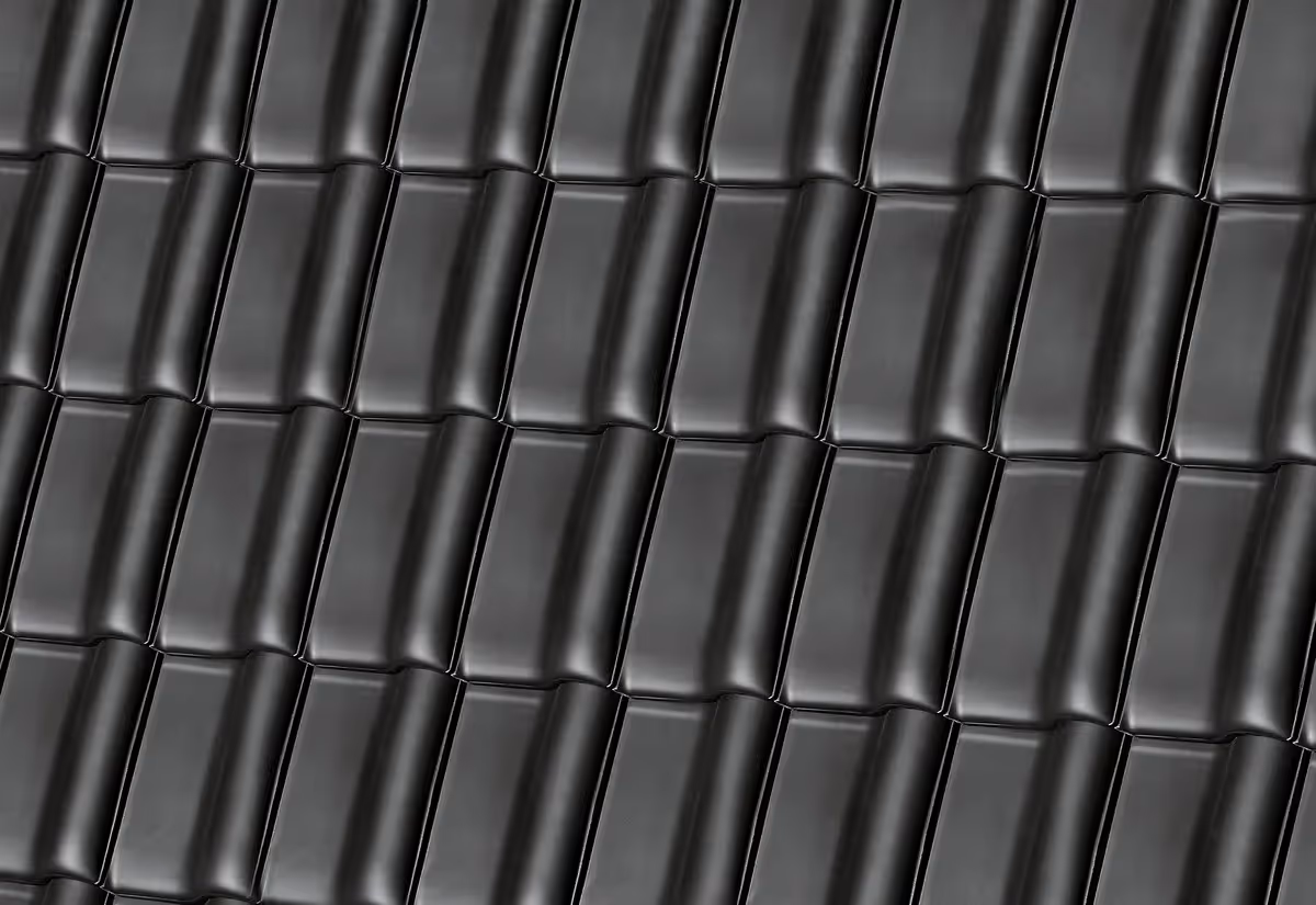 Керамічна черепиця Roben MonzaPlus Антрацит 