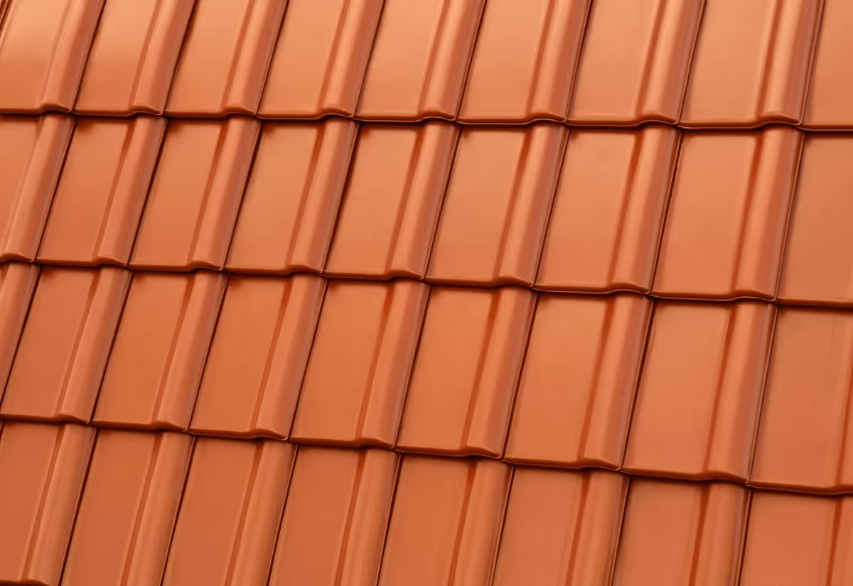Керамічна черепиця Roben Piemont Мідна 