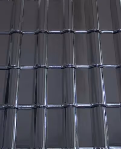 Керамічна Черепиця Creaton Balance Чорна Ангобована