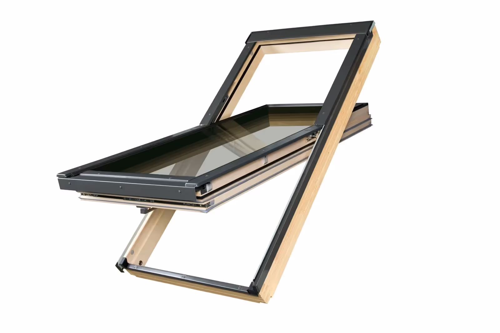 Мансардне вікно Fakro FTT U8 Thermo