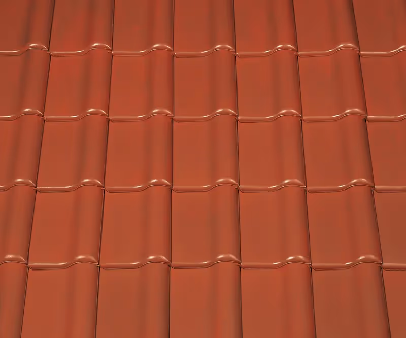 Керамічна Черепиця Creaton Magnum Мідна Ангобована