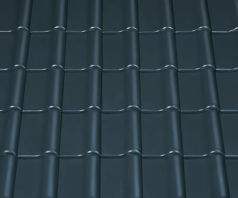 Керамічна Черепиця Creaton Magnum Сланцева Ангобована