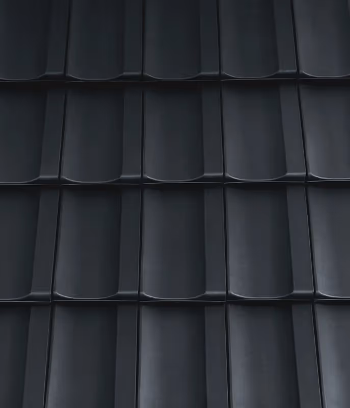 Керамічна Черепиця Creaton Cantus Сланцева Ангобована 