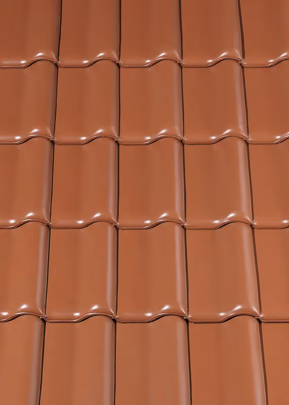 Керамічна Черепиця Creaton MZ3 Мідна Ангобована