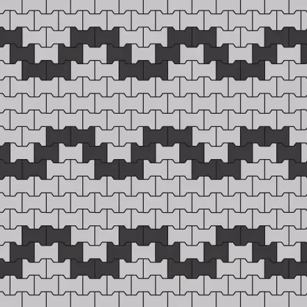 Бруківка Ozon Подвійна Т