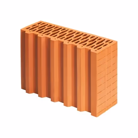 Керамічний блок Porotherm 38 1/2 P+W