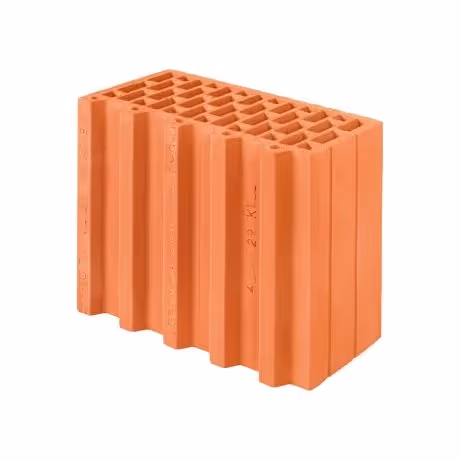 Керамічний блок Porotherm 30 1/2 P+W