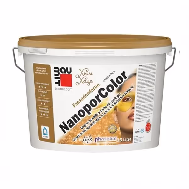 Baumit NanoporColor