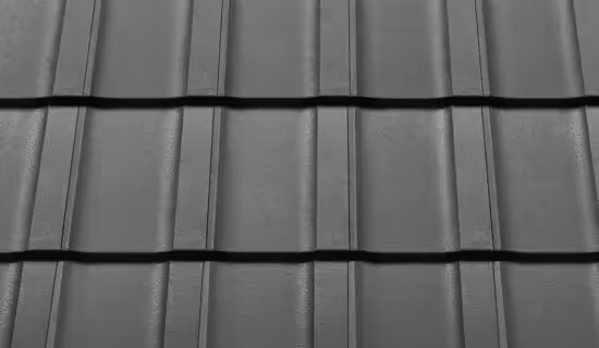 Цементно-піщана черепиця Creaton Kioto Графітова DURATOP