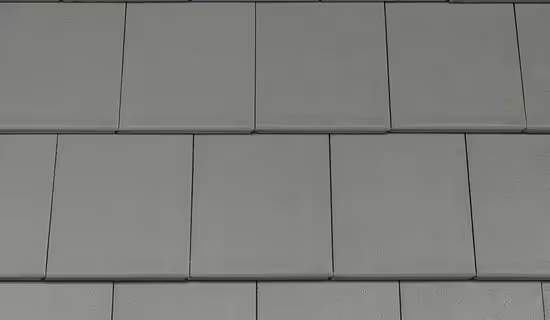 Цементно-піщана черепиця Creaton Kapstadt Сіра Planar