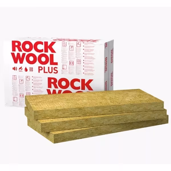 Мінеральна вата Rockwool ROCKMIN PLUS