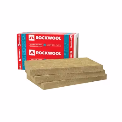 Мінеральна вата Rockwool ROCKTON SUPER