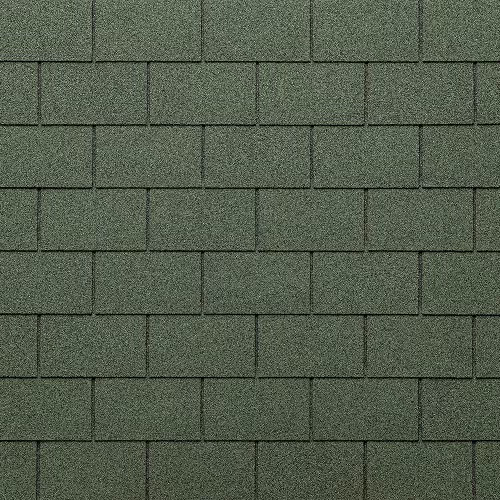 Бітумна черепиця Tegola Eco Roof Rectangular Mixed Green