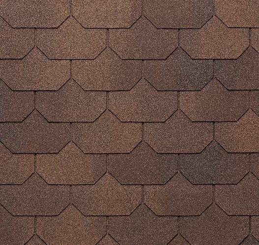 Бітумна черепиця Tegola Premium Liberty Naunced Brown