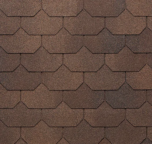 Бітумна черепиця Tegola Premium Liberty Naunced Brown