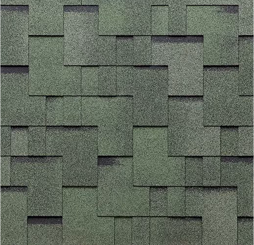 Бітумна черепиця Tegola Premium Gothik Marine Green