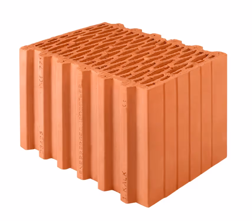  Керамічний блок Porotherm 38 P+W