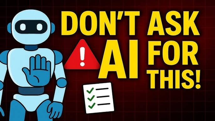 Is Searching with AI Always Safe? The Risks You Need to Understand