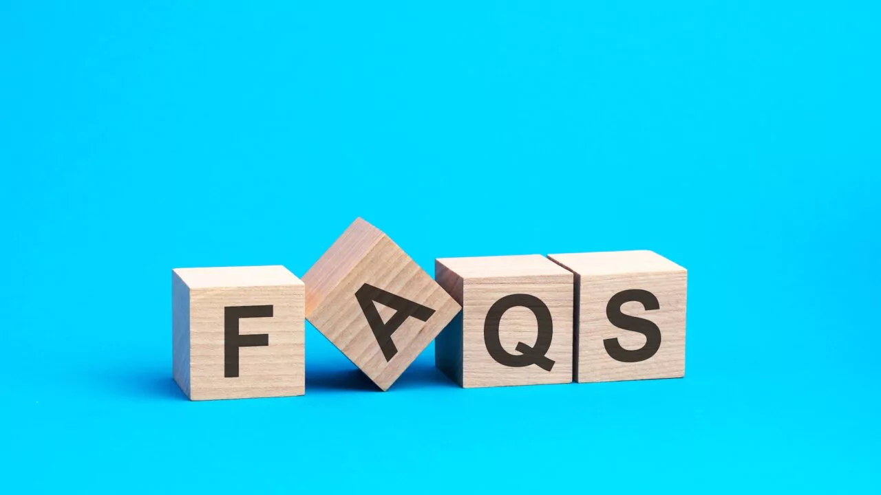 FAQ'S