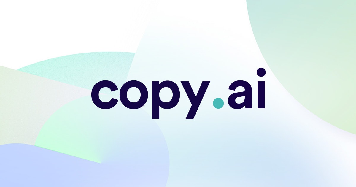 Copy.ai (AI Copywriting with Meta Descriptions)