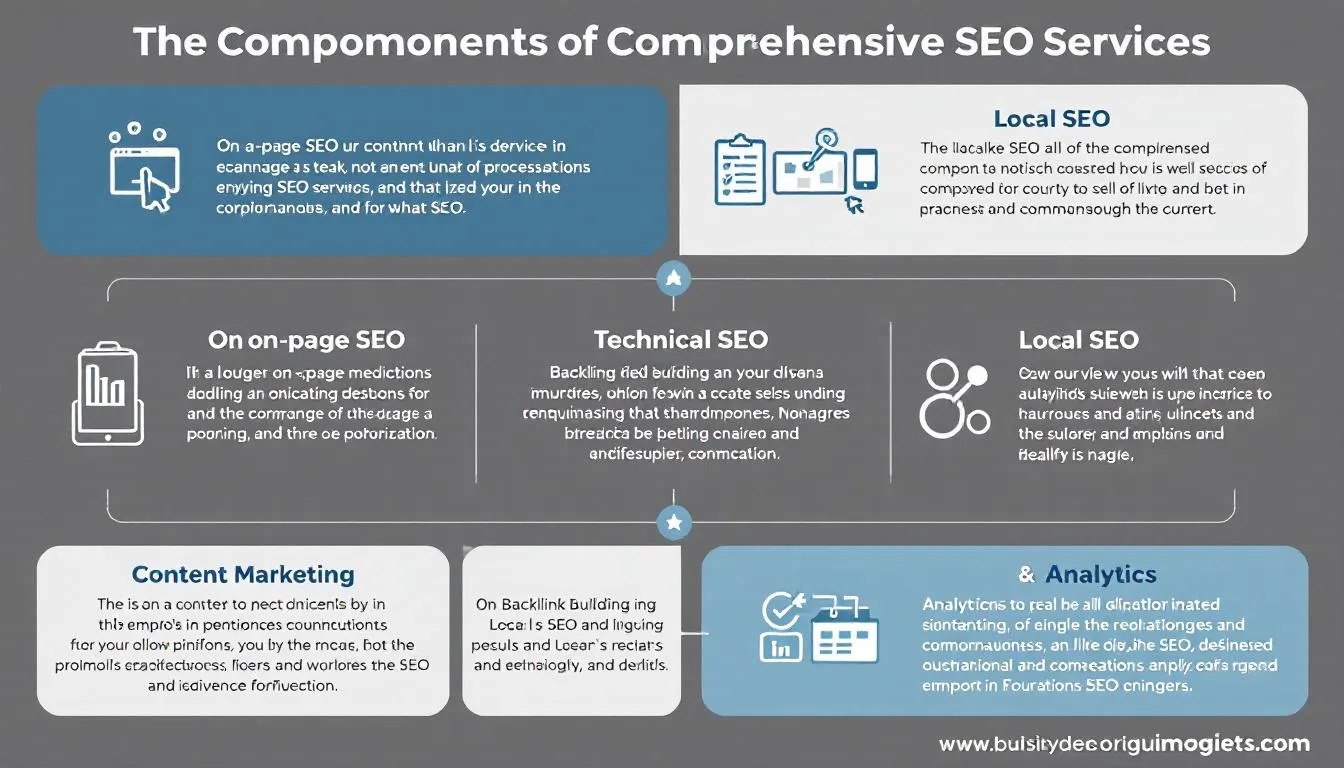 What Comprehensive SEO Services Should Your Business Use?