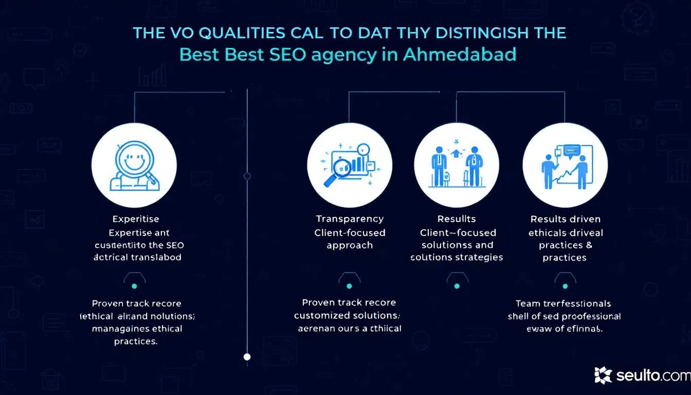 What Qualities Make the Best SEO Agency in Ahmedabad Stand Out?