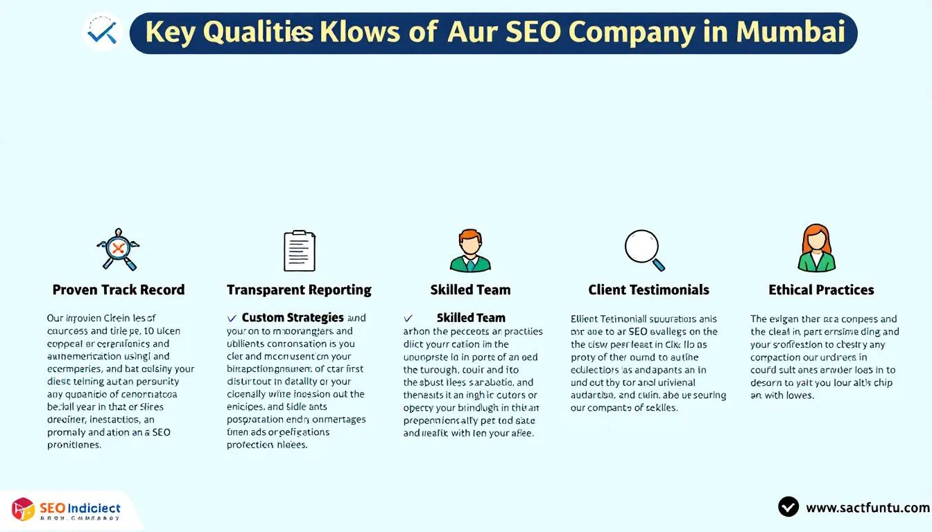 What qualities should you look for in the best SEO company in Mumbai?