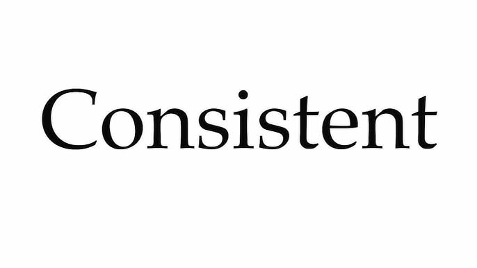 Makes writing more consistent