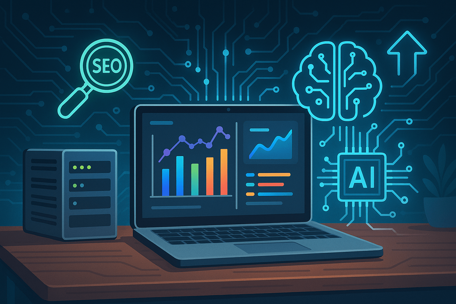 Combine Technical SEO with AI Automation