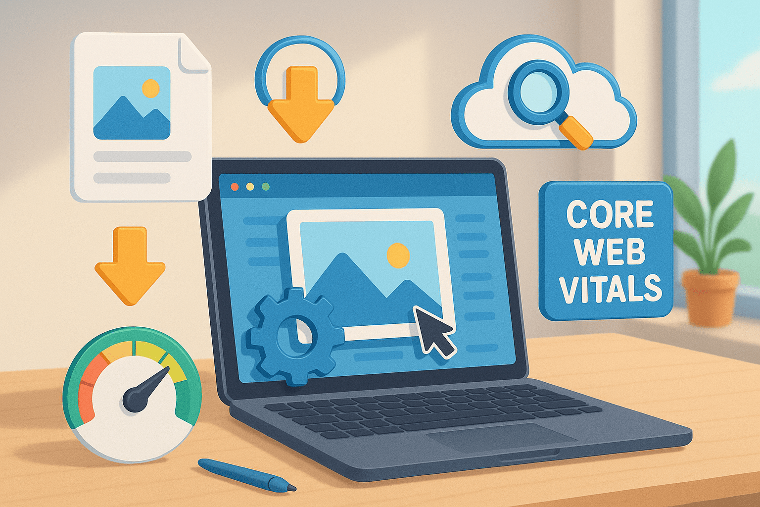 Optimize Images and Improve Core Web Vitals