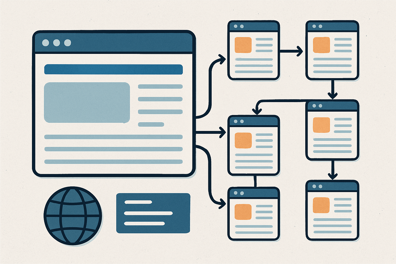Use a Clear Site Structure and Internal Links