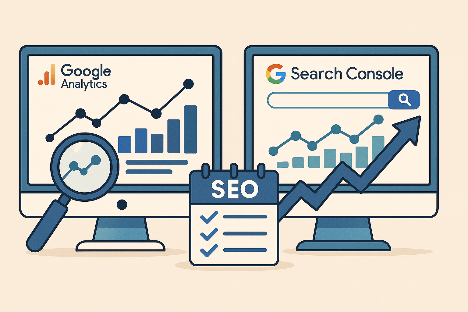 How to use Google Search Console and Google Analytics to measure SEO success