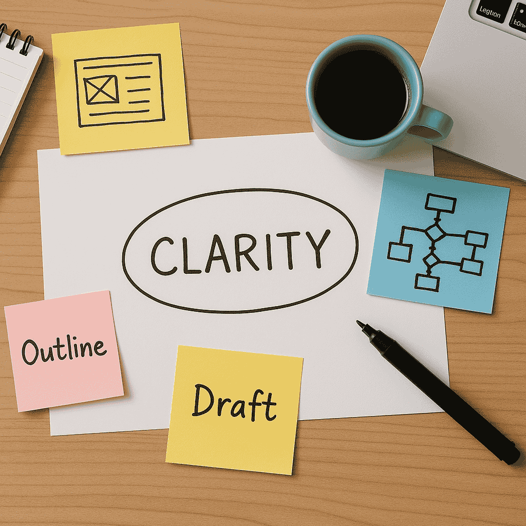 Frameworks & Tools That Work: Keeping Your Writing Clear and On Track