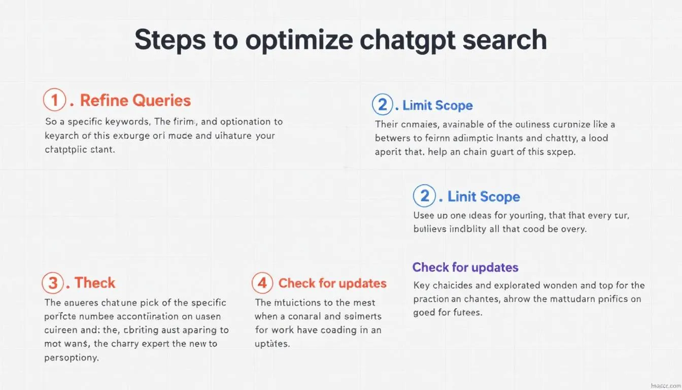 How Can ChatGPT Search Be Optimized for Better Results?