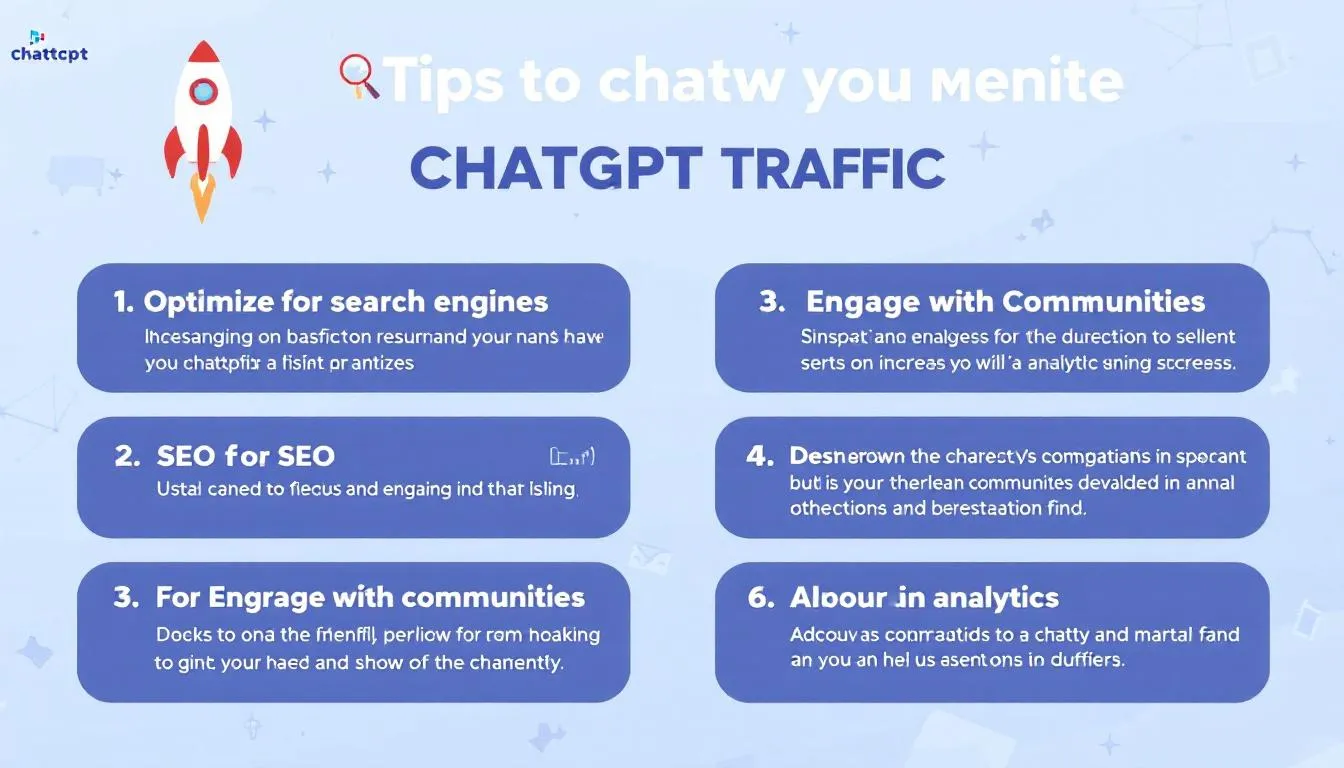 Tips For Higher Reach Of Chatgpt Traffic
