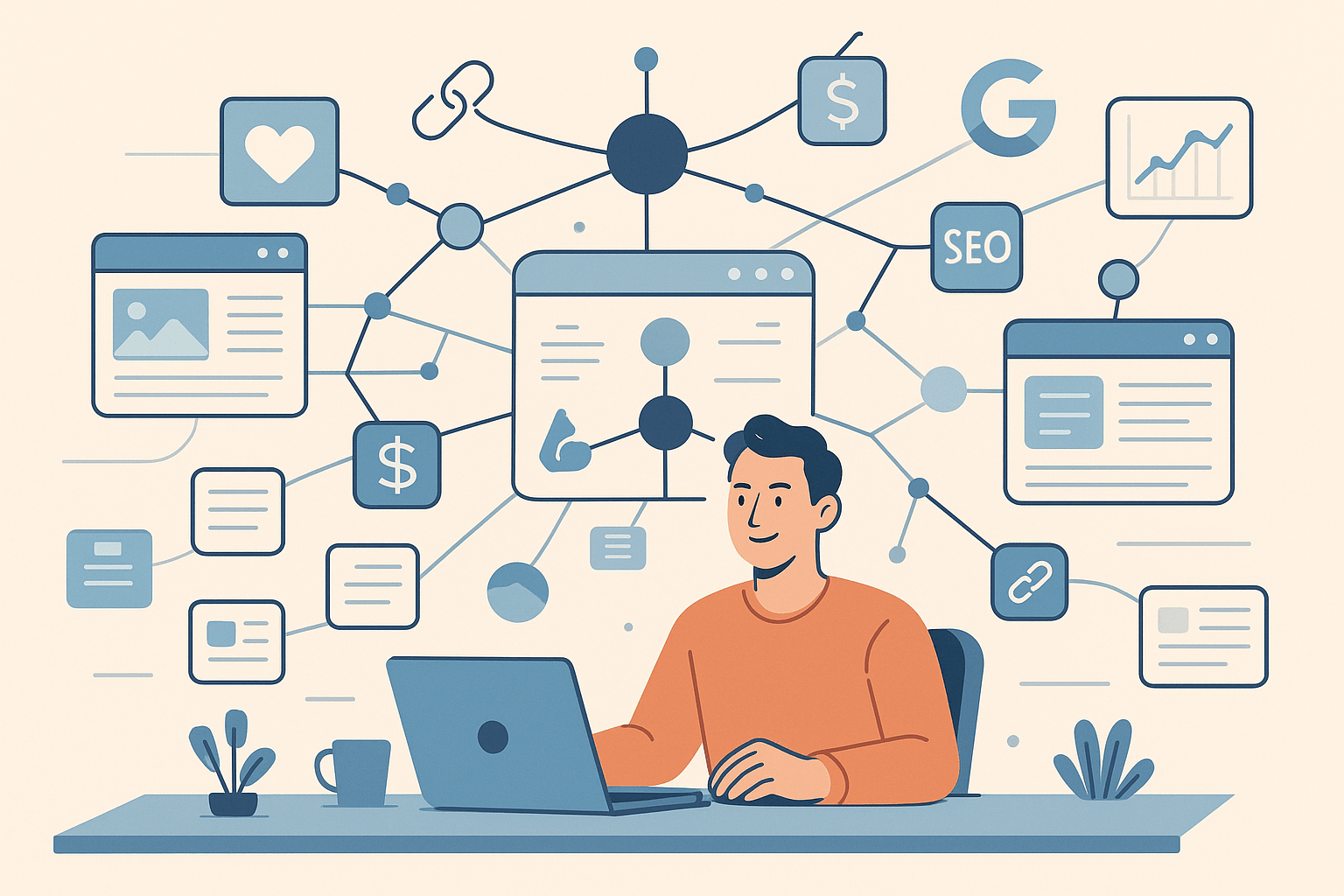 . Establishes Topical Authority