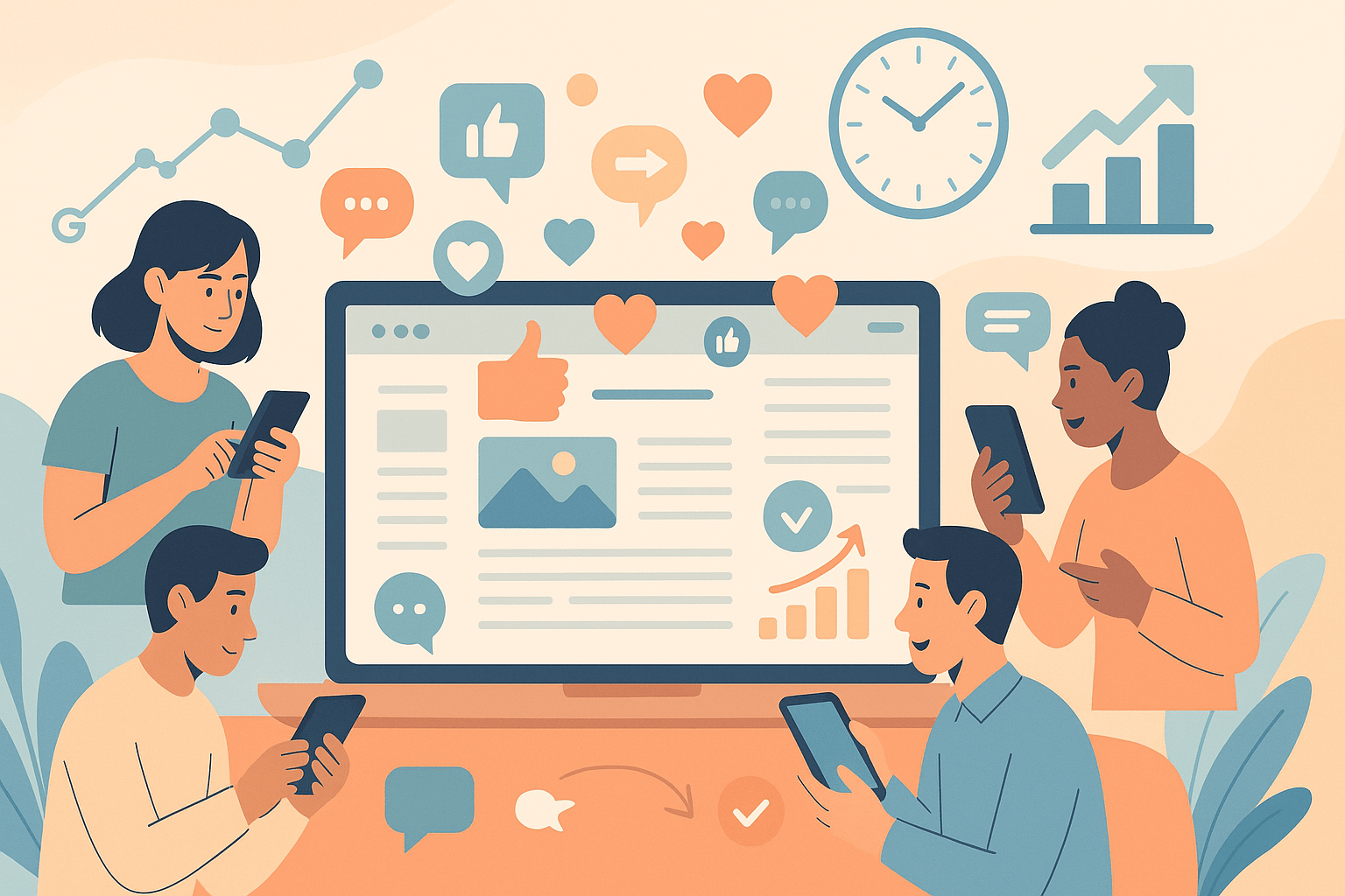 Facilitates Engagement and User Signals