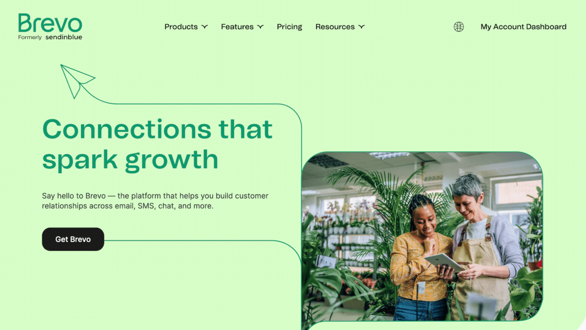 Brevo (formerly Sendinblue)