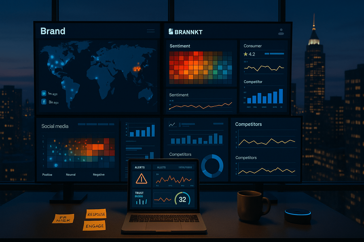 Brand Monitoring to Protect and Grow Your Reputation