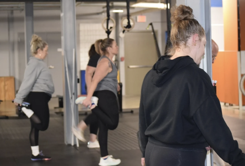 Flexy, combination of stretching and mobility.