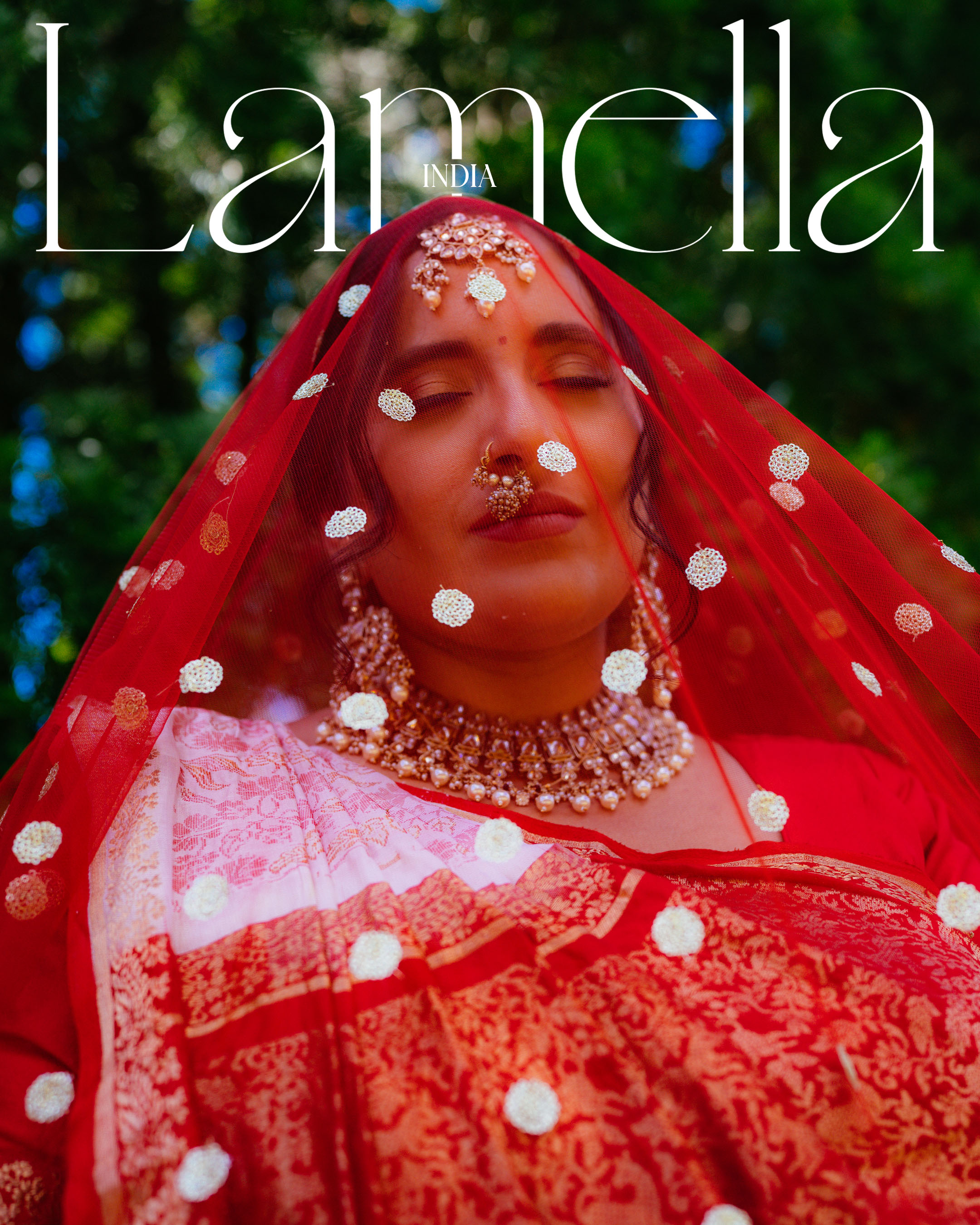 Eshani Dixit during her wedding