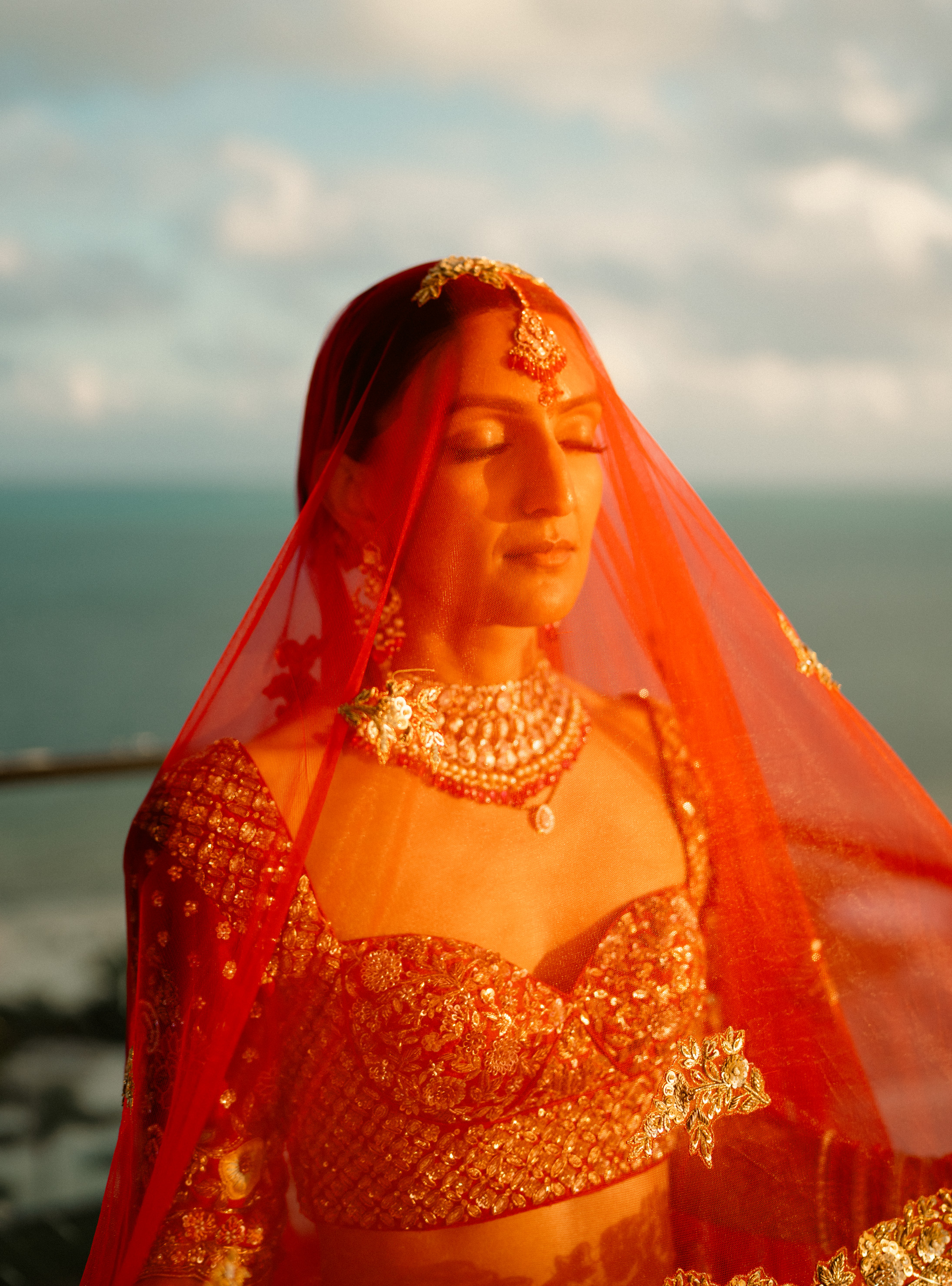 Sameer & Sarina Hindu Wedding AVA Resort Cancun, Mexico